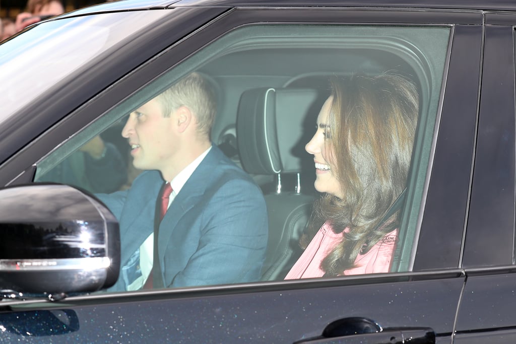 Kate Middleton Pink Dress at Queen's Christmas Lunch 2018