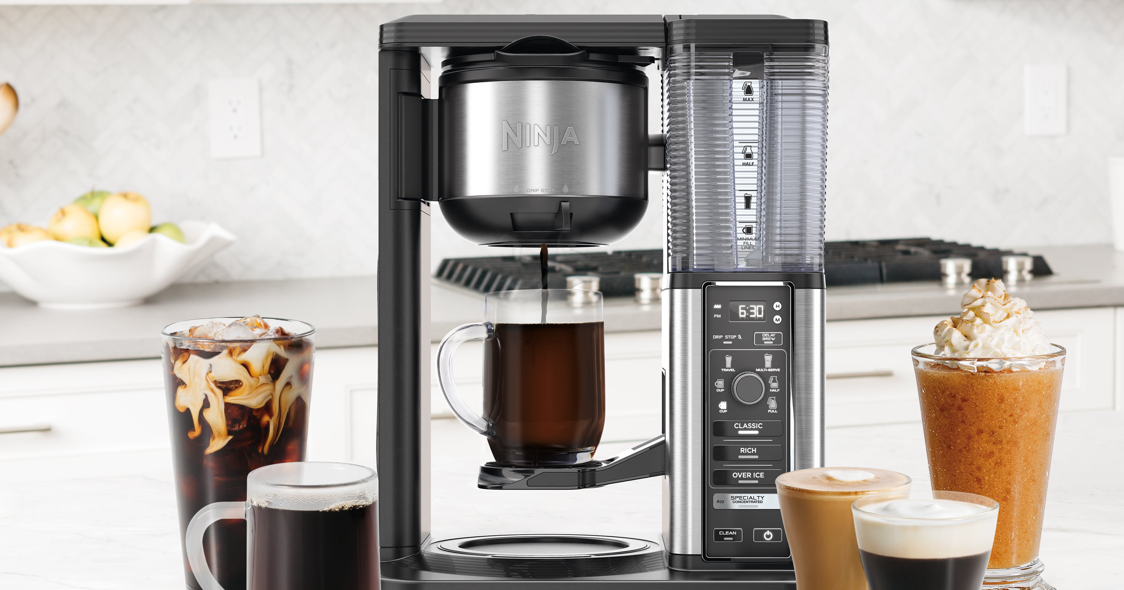 Review: Ninja Specialty Coffee Maker brings cafe-quality home