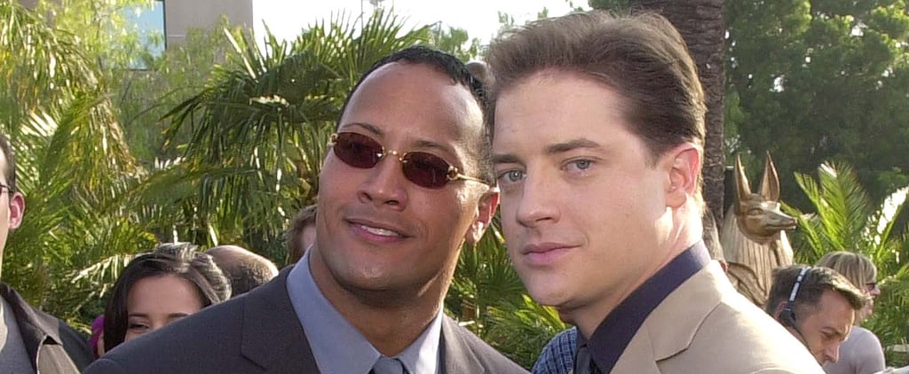 Dwayne Johnson Celebrates Brendan Fraser's Career Comeback: "This Makes Me So Happy"