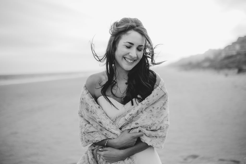 Winter Beach Elopement