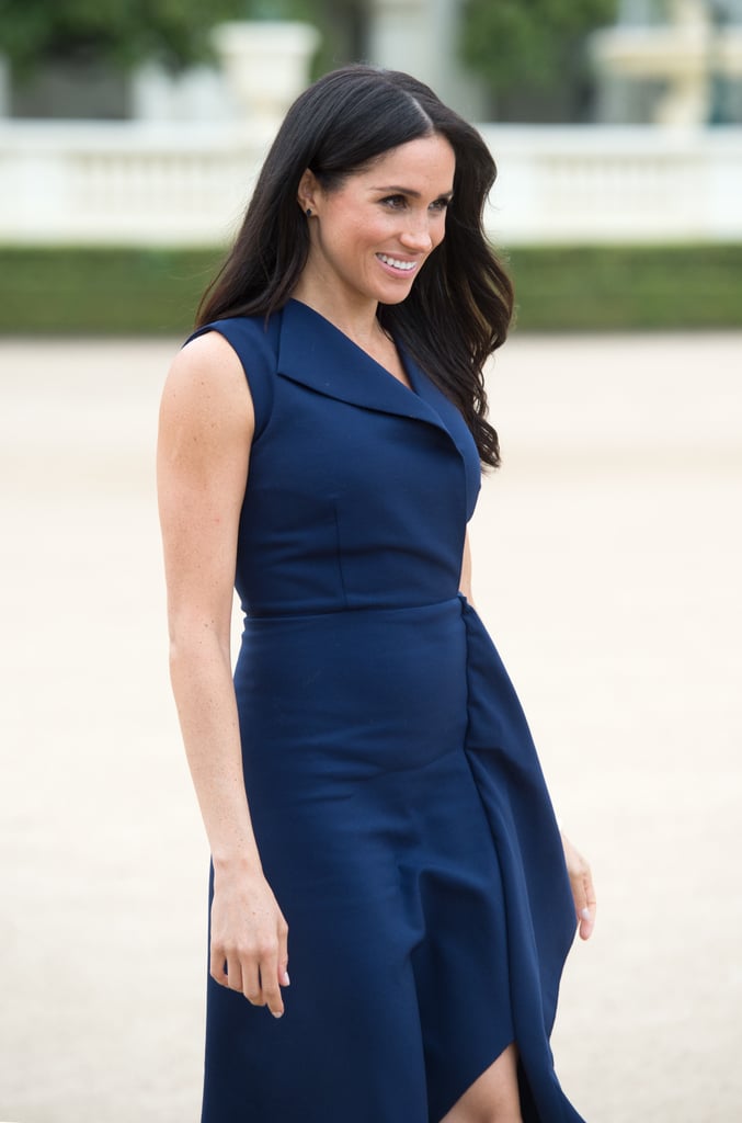 Meghan Markle Compares Pregnancy to Jet Lag