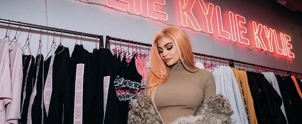 Kylie Jenner With Orange Hair | February 2017
