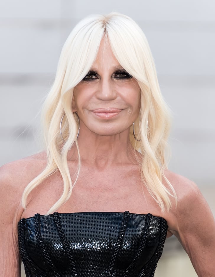 Donatella Versace at the 2018 CFDA Fashion Awards | Michael Kors Buys