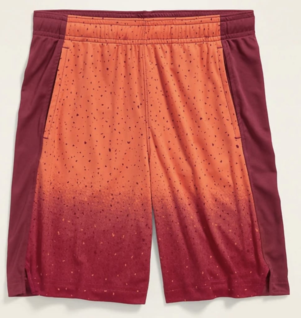 Go-Dry Printed Shorts