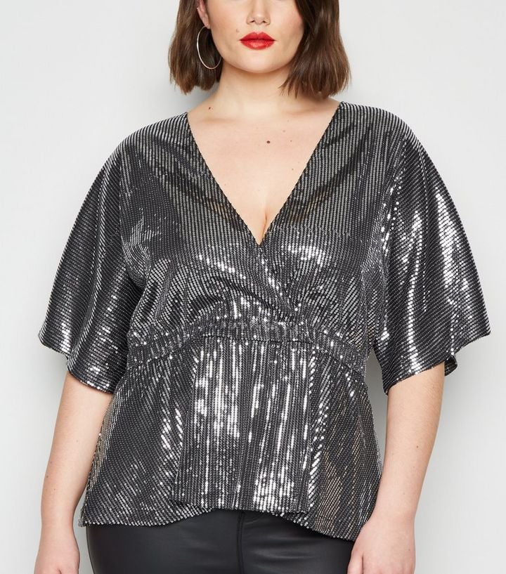 new look party wear tops