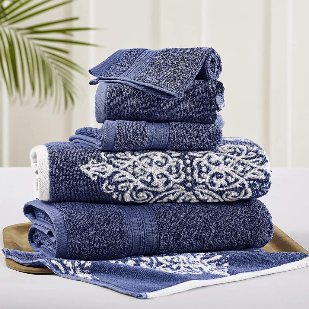 Amrapur Overseas 60Piece Reversible Jacquard Towel Set