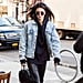 Oversize Denim Jacket Trend