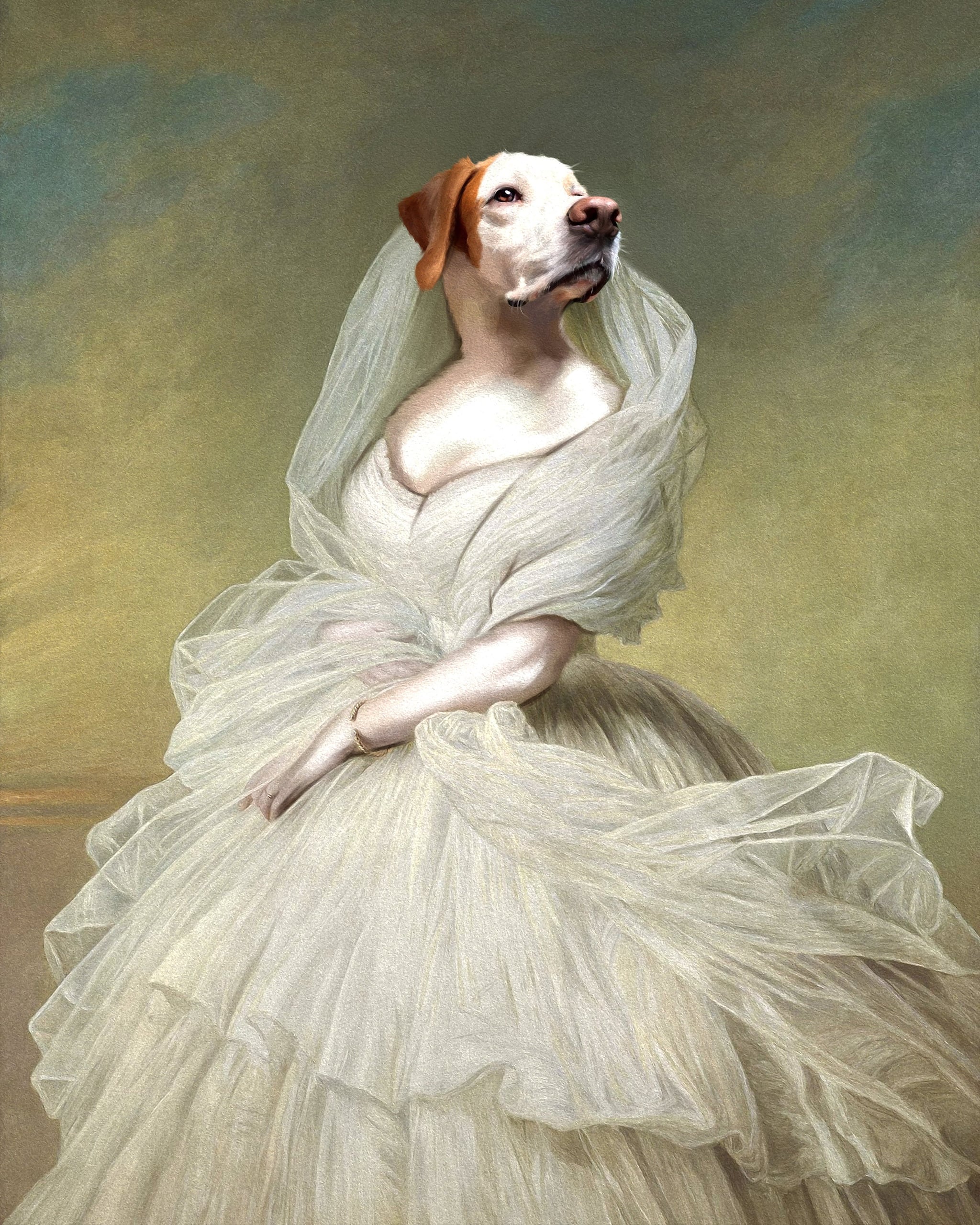 Royal Pet Portraits Popsugar Pets