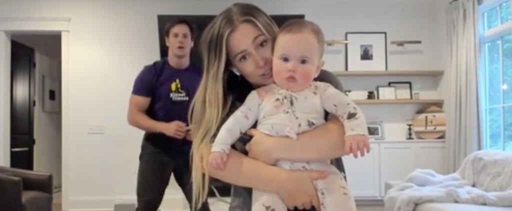 Watch Shawn Johnson's At-Home Workout For Planet Fitness