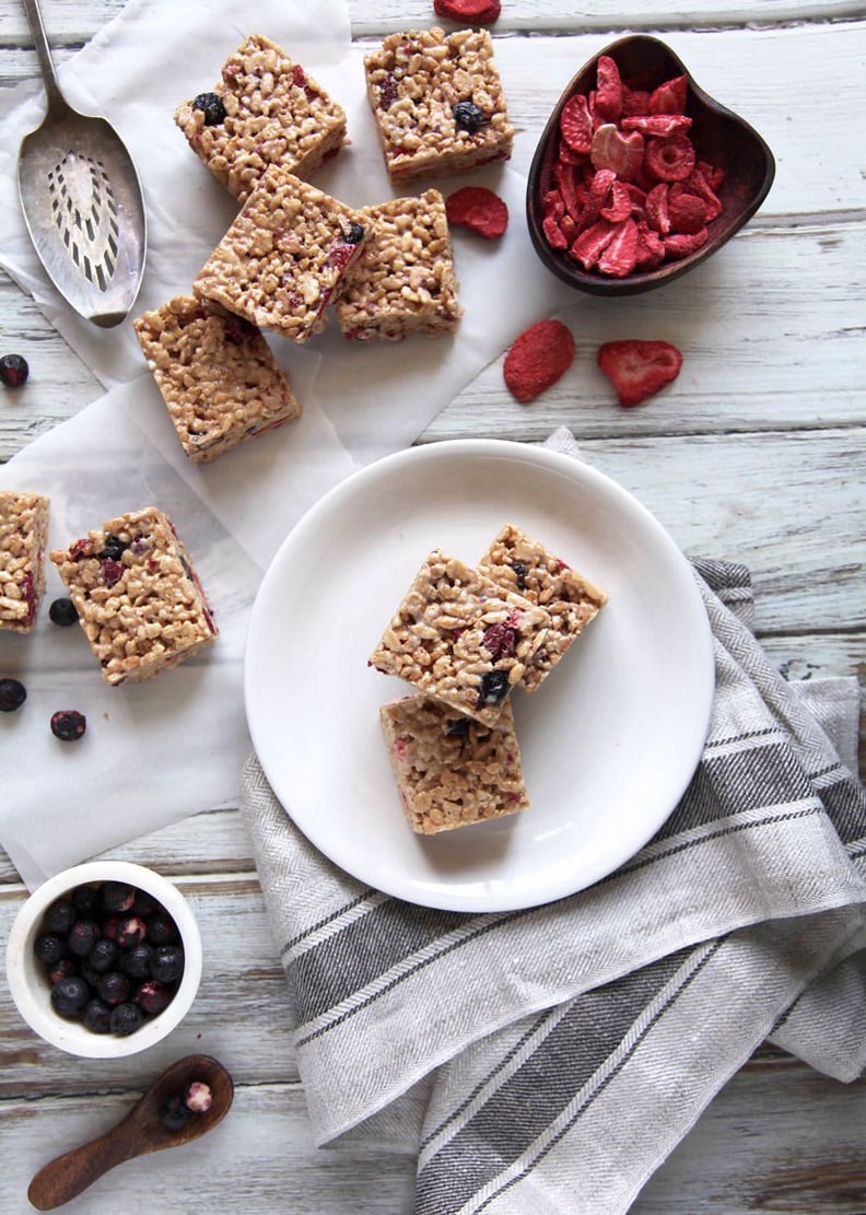 Berry Rice Krispies Treats