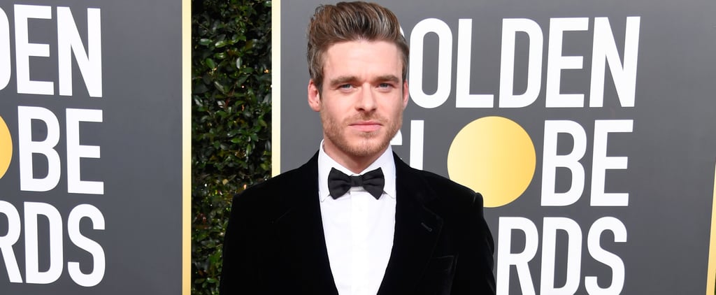 Richard Madden at the 2019 Golden Globes
