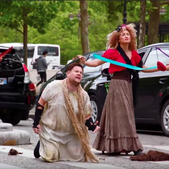 James Corden's Les Miserables Crosswalk the Musical Video