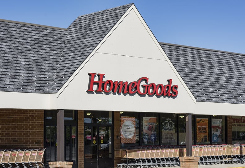 MOUNT LAURAL, NEW JERSEY, UNITED STATES - 2014/08/28: Home Goods furnishing store exterior. (Photo by John Greim/LightRocket via Getty Images)