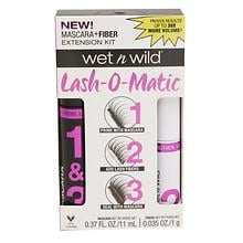 Wet n Wild Lash-O-Matic Mascara+Fiber Extension Kit