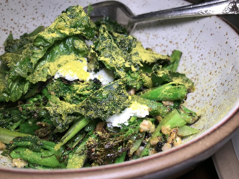 Broccoli Salad With Puffed Grains and Ricotta