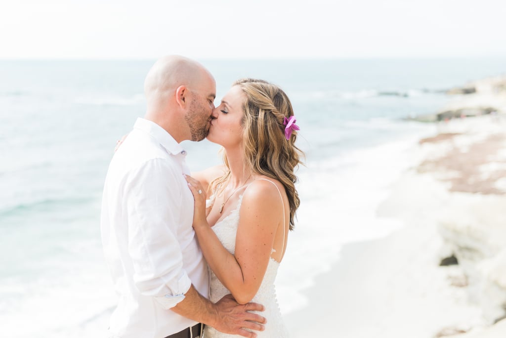 Intimate Cliffside Wedding