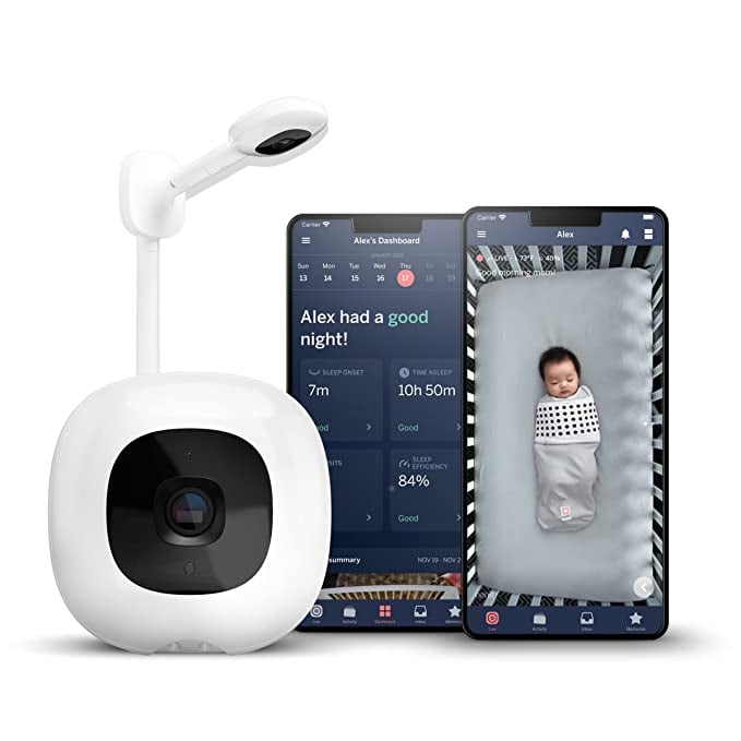 一个热闹的婴儿监视器:Nanit婴儿监视器