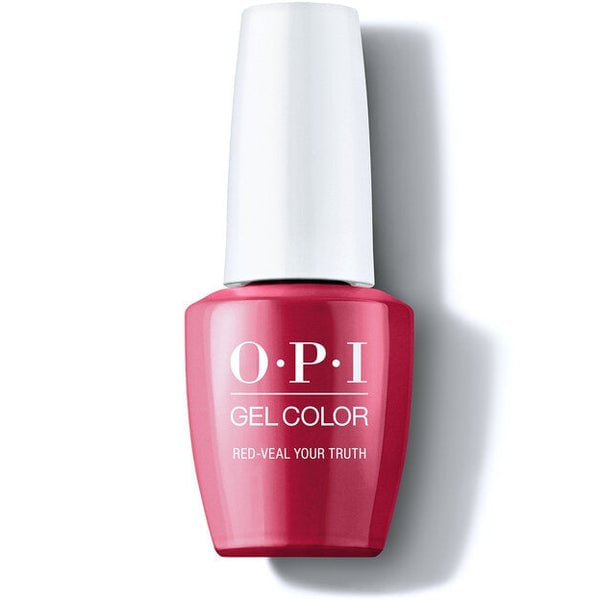 OPI GelColor en Rojo-Ternera Tu Verdad