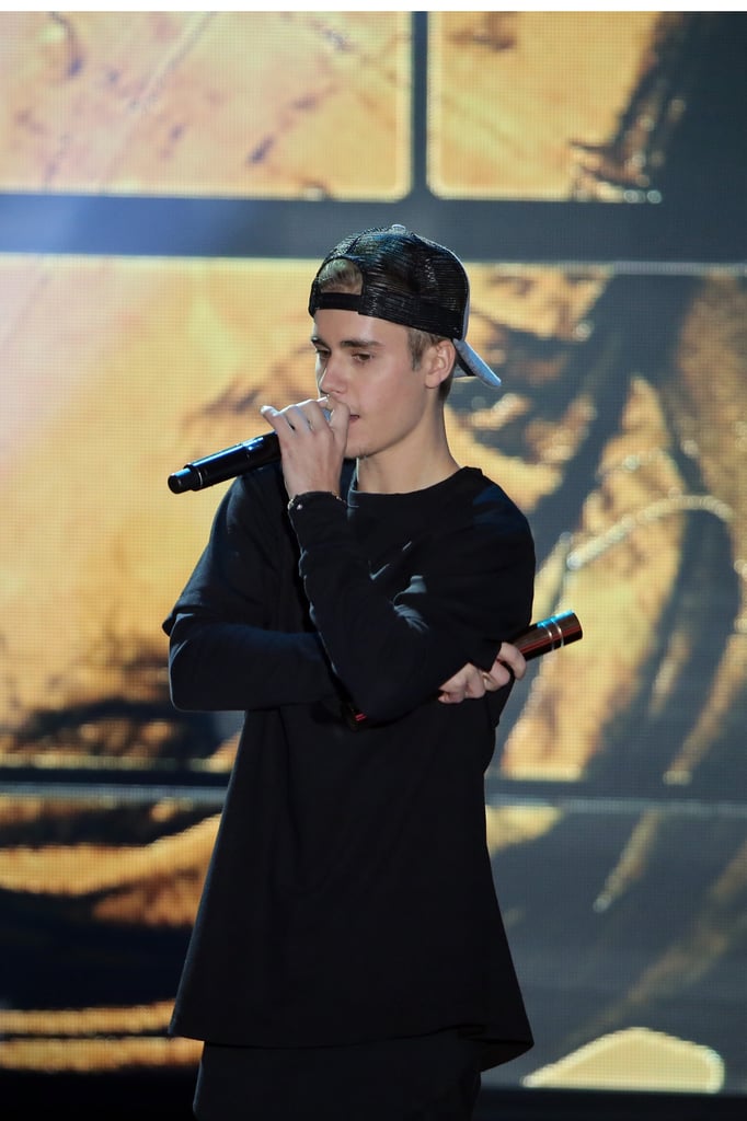Justin Bieber at Halo Awards 2015 | Pictures