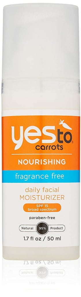 Yes To Carrots SPF 15 Fragrance-Free Daily Moisturizer