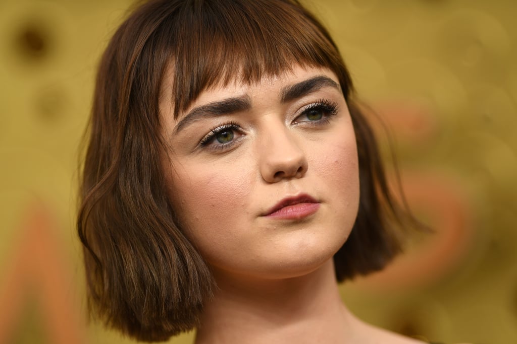 Maisie Williams at the 2019 Emmys