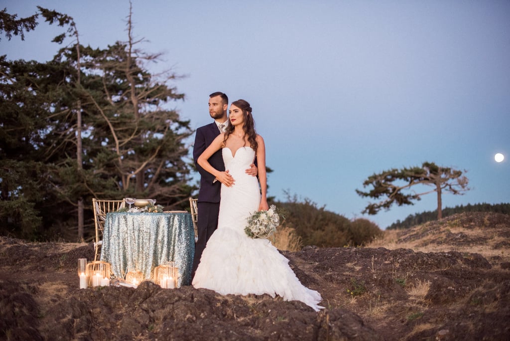Mermaid-Inspired Wedding Shoot