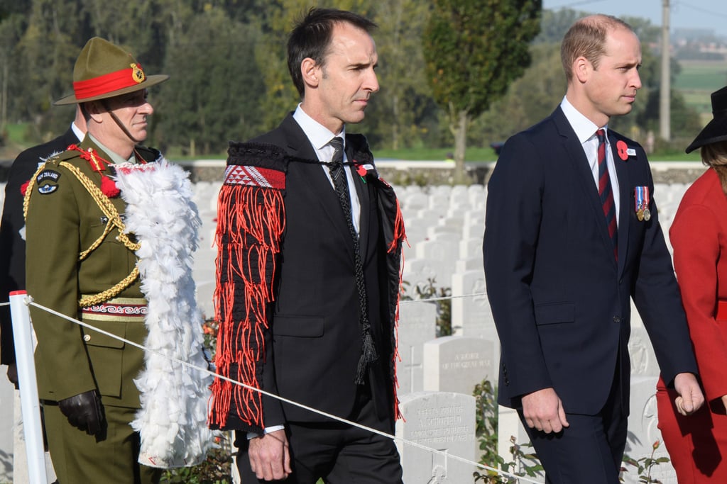 Prince William at New Zealand Commemoration Event 2017