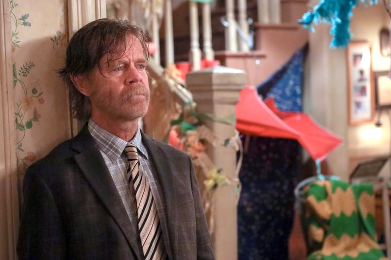 SHAMELESS, William H. Macy, 'A Little Gallagher Goes A Long Way', (Season 10, ep. 1004, aired Dec. 1, 2019). photo: Paul Sarkis / Showtime / courtesy Everett Collection