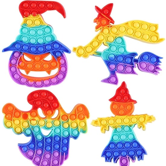 Halloween Bubble-Pop Fidget Toys