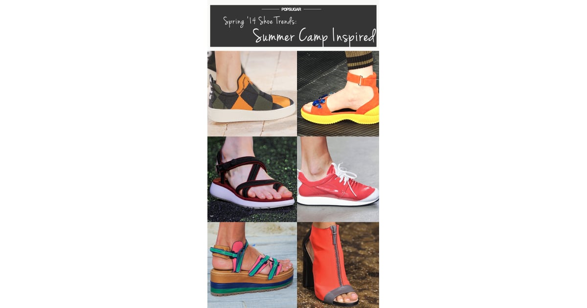Spring Shoe Trend 5 Summer Camp Shoe Trends Spring 2014 POPSUGAR