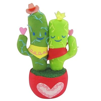 Valentine's Day Plush Cactus