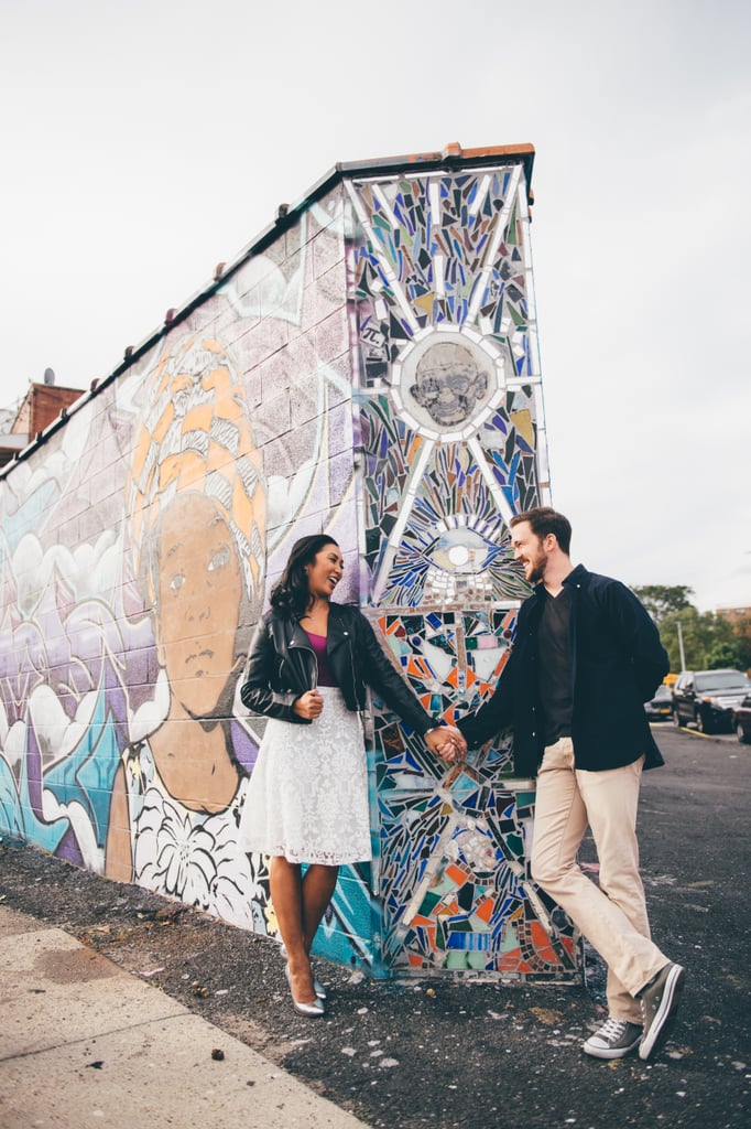 Fun Engagement Shoot in Queens
