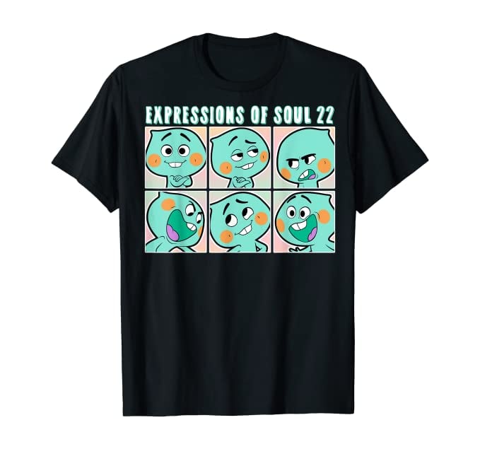 Disney Pixar Soul Expressions of Soul 22 Box Up T-Shirt