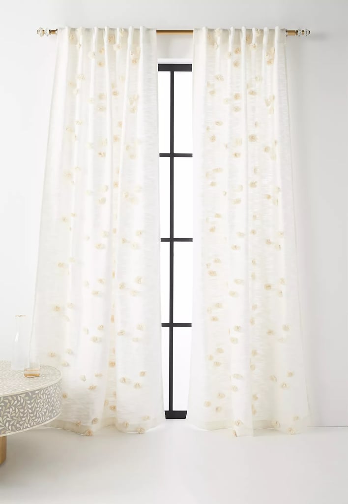Sequined Sage Curtain