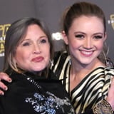 Billie Lourd Thanks Her Friends For Their Support After the Death of Mom Carrie Fisher
