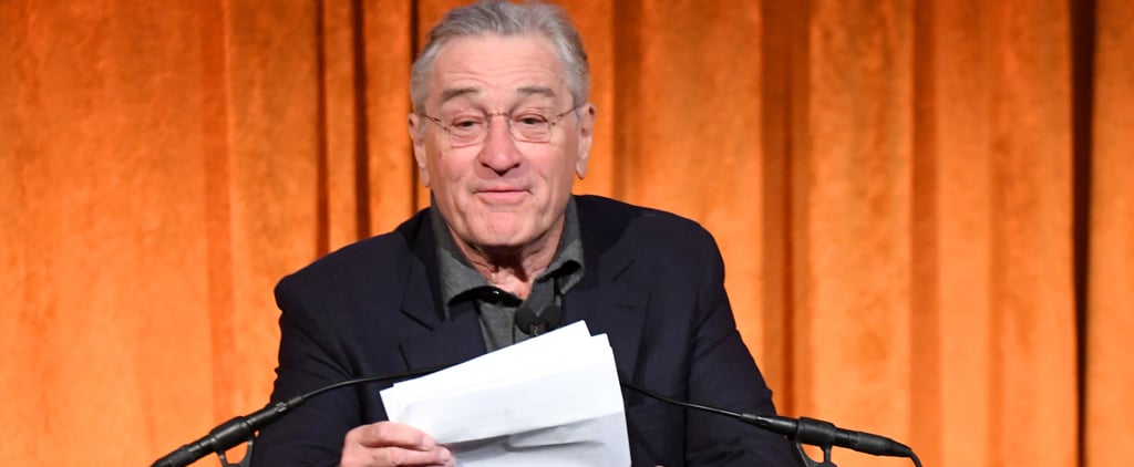 Robert De Niro Comments About Donald Trump January 2018