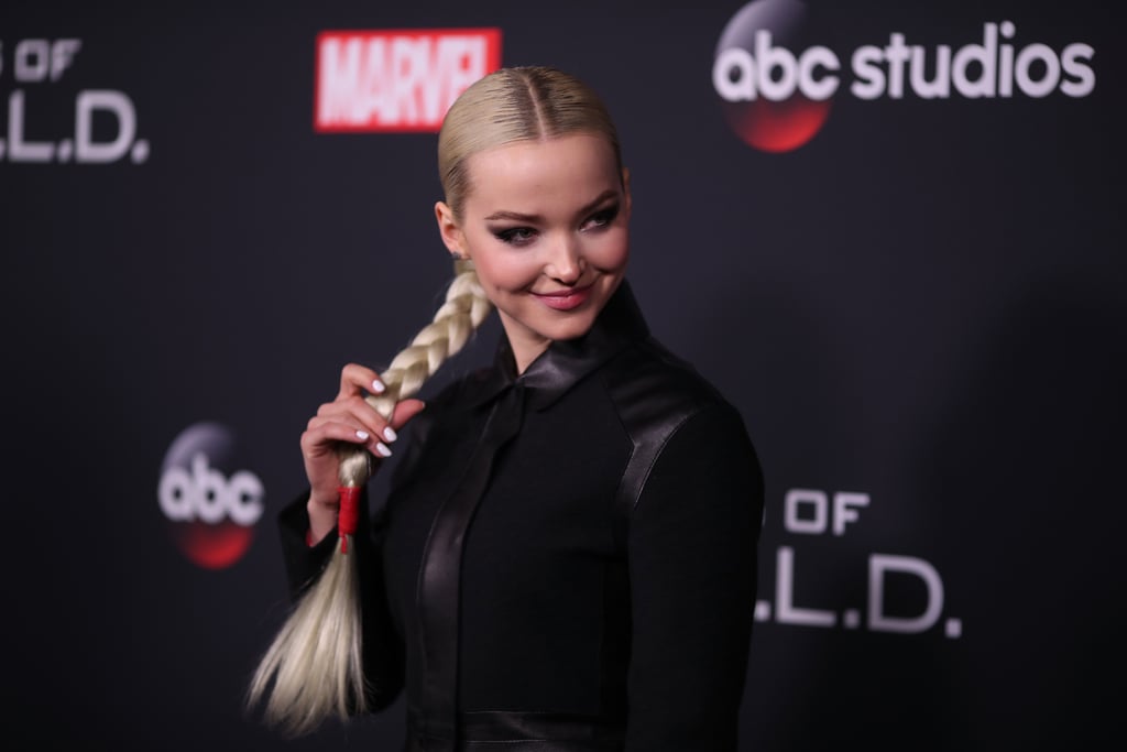 Dove Cameron With an Extra-Long Braid