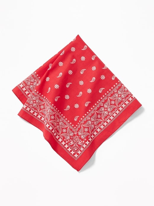 Printed Neckerchief Old Navy Summer Essentials POPSUGAR Fashion Photo 7