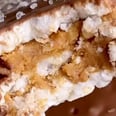 These Homemade Snickers Rice-Cake Bars Are Protein Packed