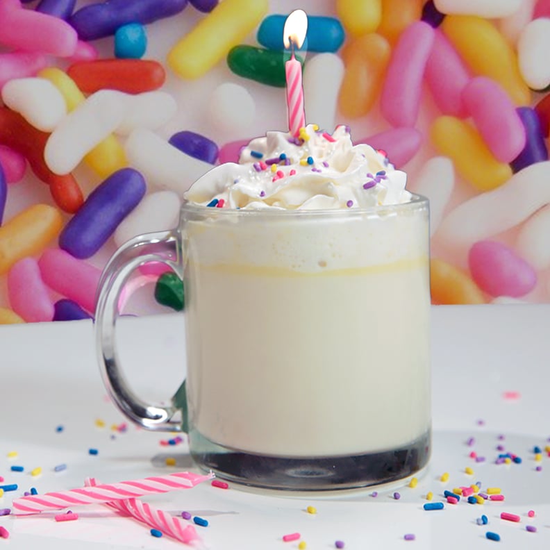 Birthday Cake Hot White Chocolate