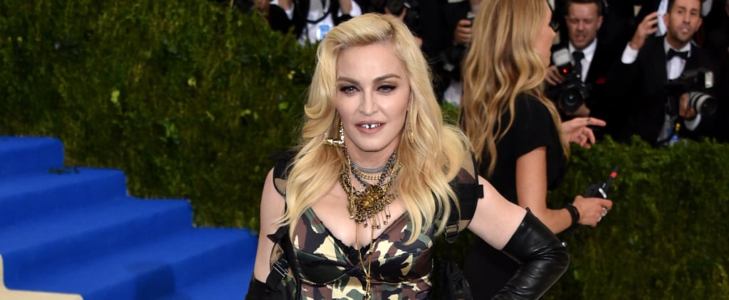 Madonna Shares Rare Family Photo With Her 6 Children