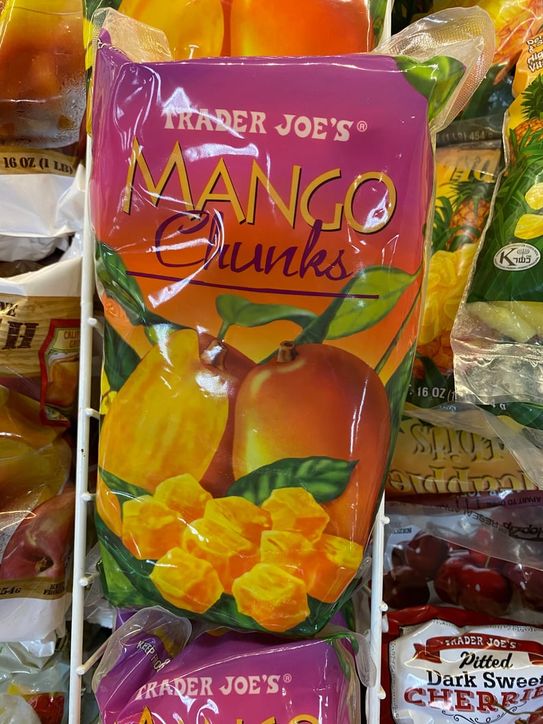 Trader Joe's Frozen Mango Chunks