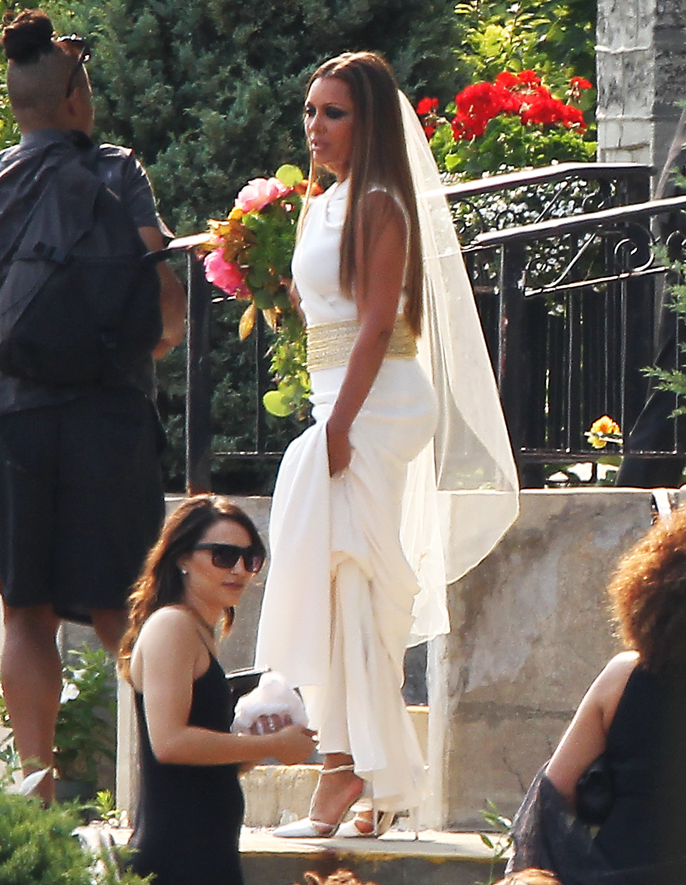 Vanessa Williams and Jim Skrip Wedding Pictures PS Celebrity