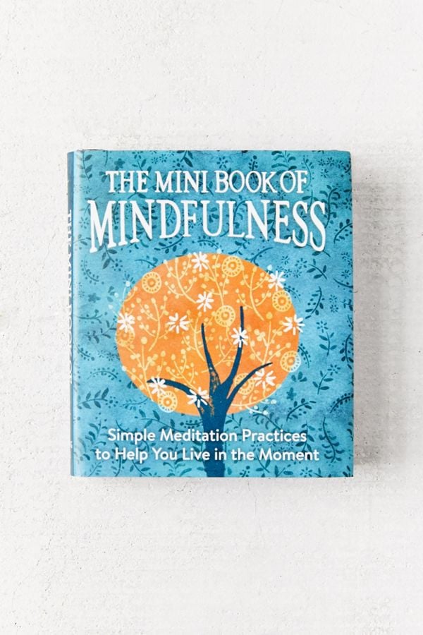 The Mini Book of Mindfulness: Simple Meditation Practices to Help You Live in the Moment By Camilla Sanderson
