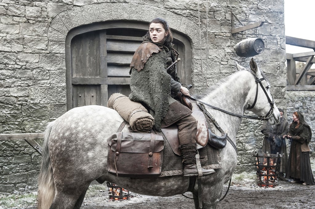 When Did Jon Give Needle to Arya on Game of Thrones?