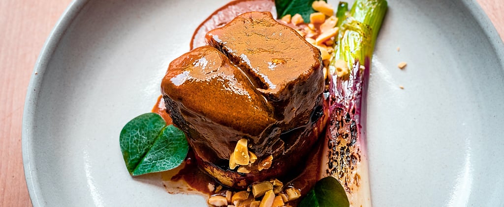 Chef Shota's Oxtail With Spring Onions Recipe With Photo