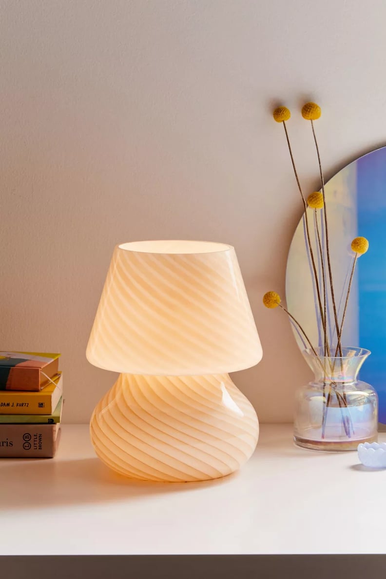 Ansel Glass Table Lamp