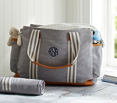 Navy Classic Diaper Bag