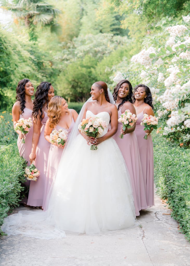 See Issa Rae's 2 Vera Wang Haute Wedding Dresses