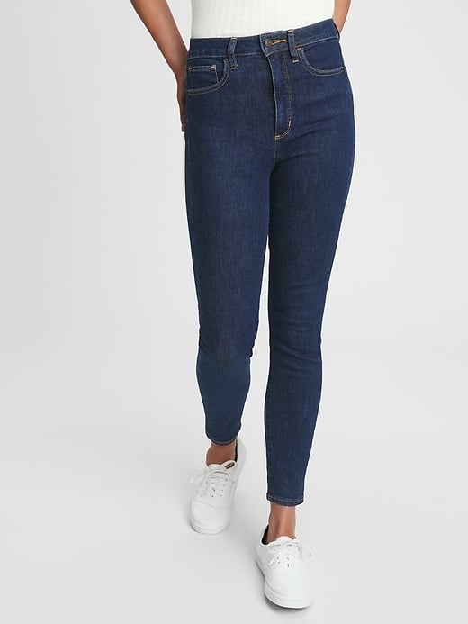 Gap Sky High Rise Universal Jegging With Secret Smoothing Pockets
